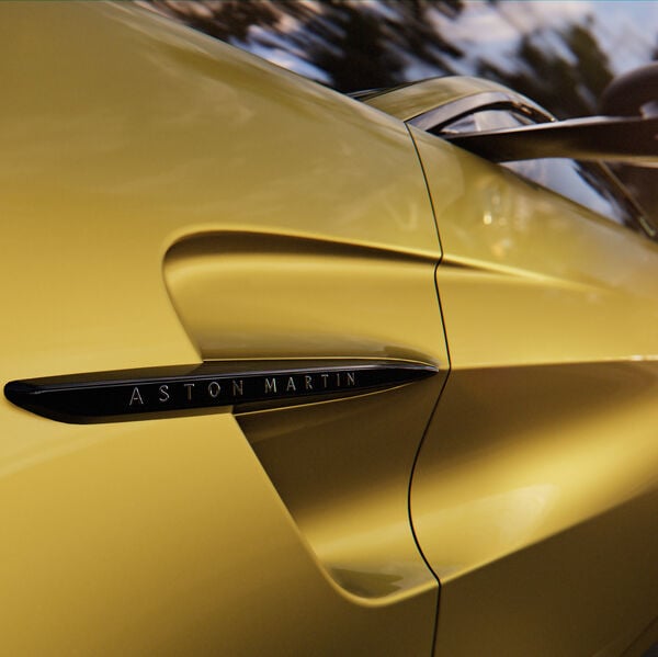Aston Martin Vantage - Voici la nouvelle